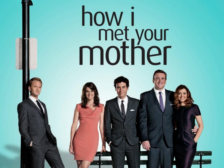 Advertising poster on the seventh season of CBS’s How I Met Your Mother. The timeless sitcom was a joint production by Bays & Thomas Productions and 20th Century Fox Television, as well as directed by American director and producer Pamela Fryman. The series tells the story of Ted Mosby, a small architect in New York City, and how his life was before he met his wife.