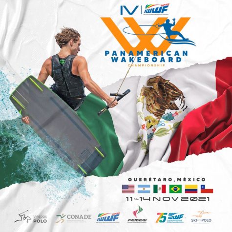 IWWF Panamerican Wakeboard Championship, Queretaro, Mexico, November 2021.