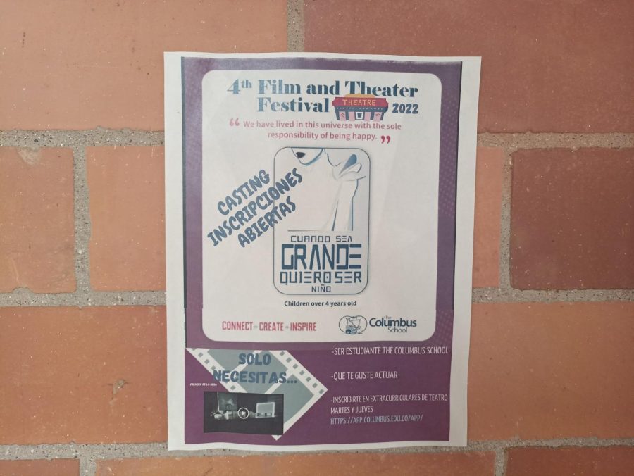 TCS Theatre Promotional Poster