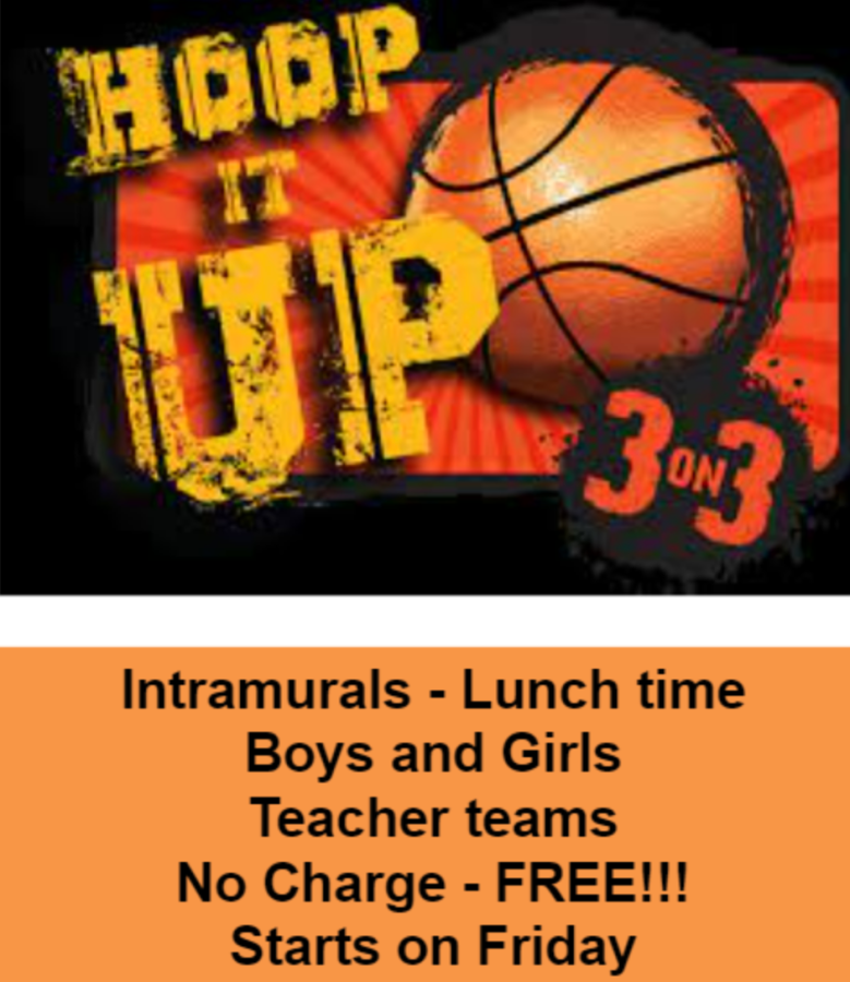 High School Basketball Intramurals Begin
