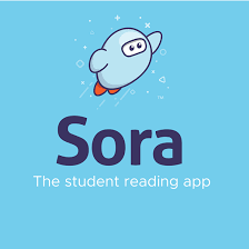 Logo and slogan of SORA app.