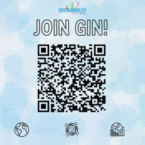 QR code for TCS GIN Sustainability Application form