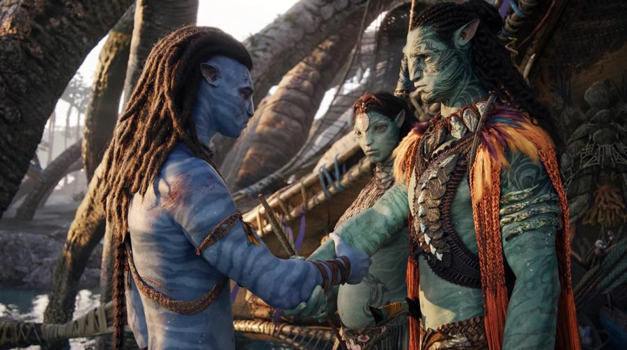 Avatar 2s mind blowing CGI in action.