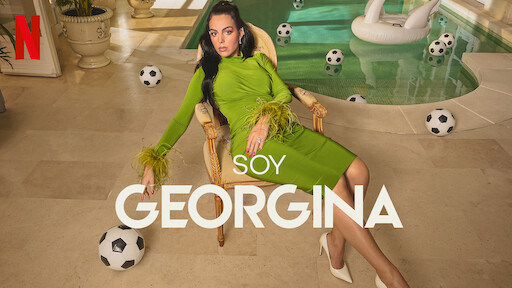 Cover for Soy Georgina docuseries 
