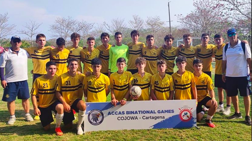 HS boys futbol team competed in ACCAS tournament at Cojowa March 28-April 1.