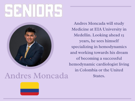 Andres Moncada Senior Futures