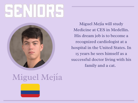 Miguel Mejía Senior Futures