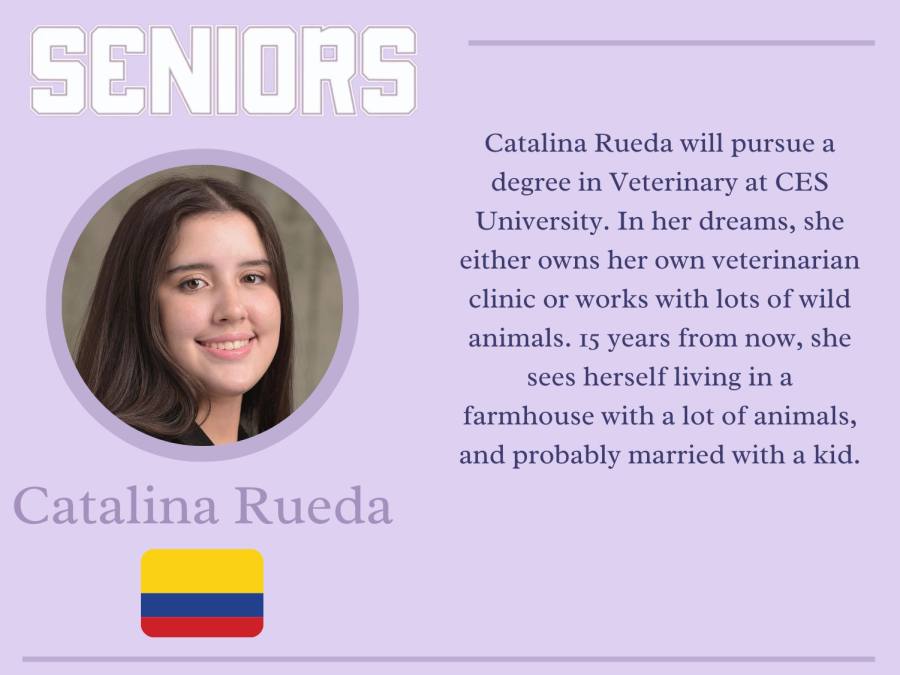 Catalina Rueda Senior Futures