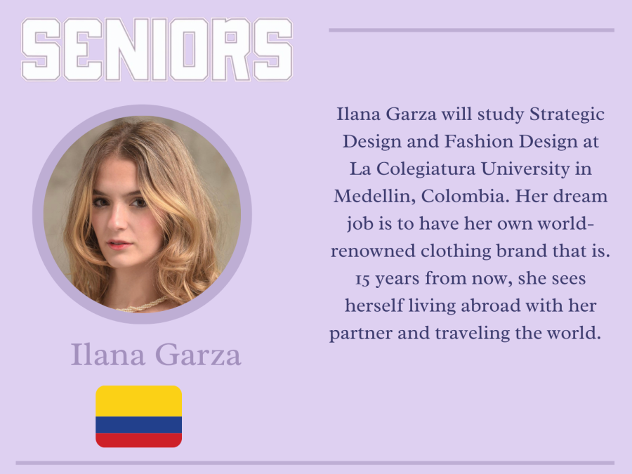 Ilana Garza Senior Futures