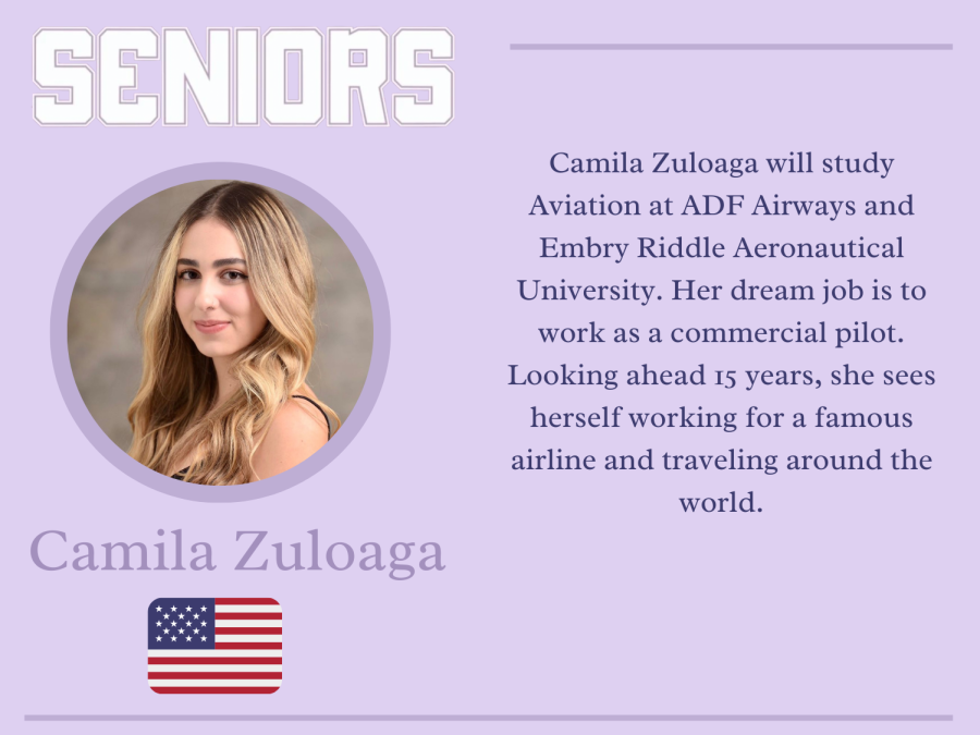 Camila Zuloaga Senior Futures