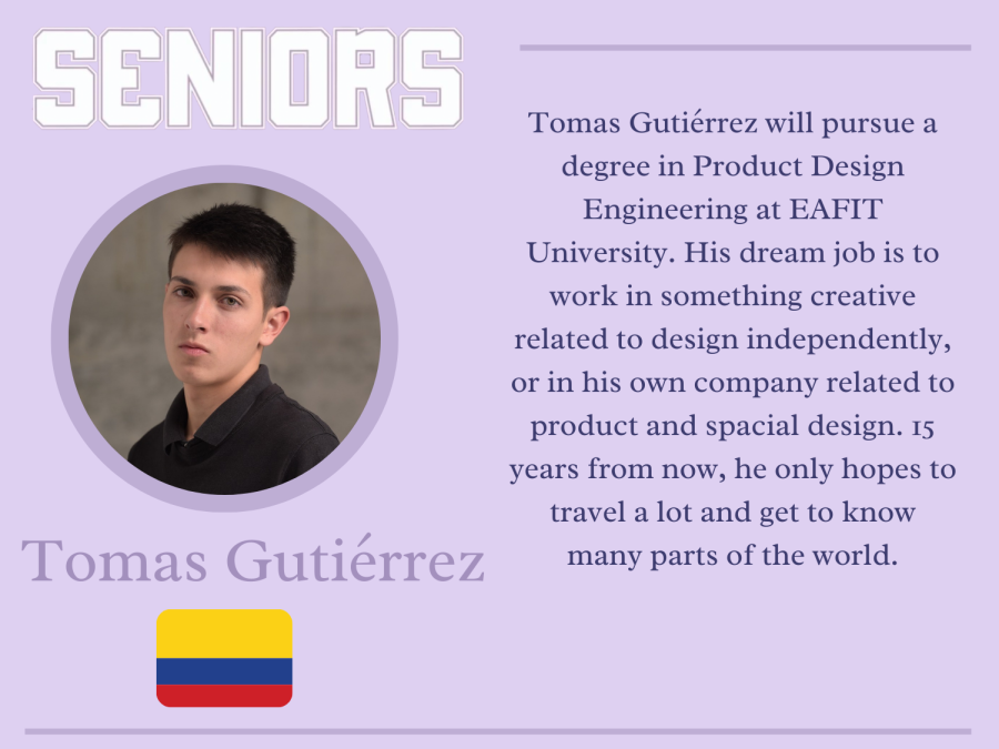Tomas Gutierrez Senior Futures