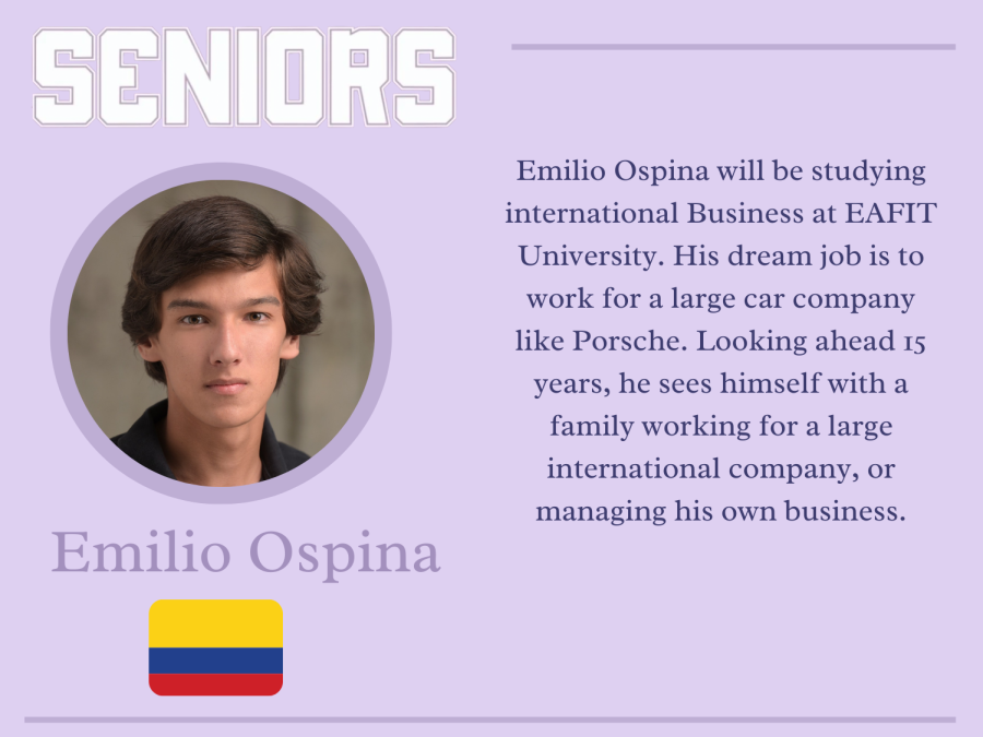 Emilio Ospina Senior Futures