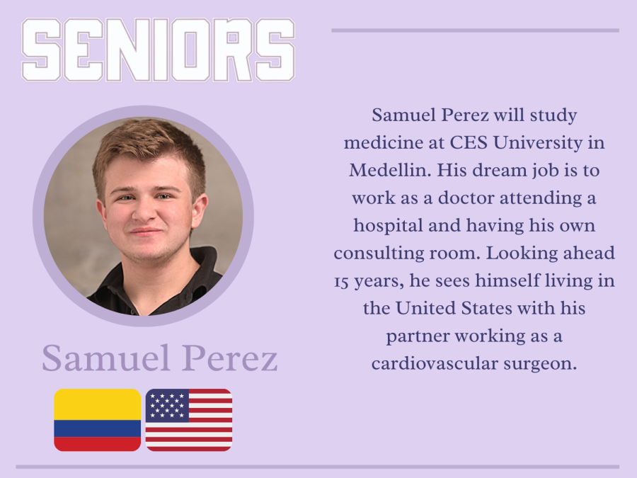 Samuel Perez Senior Futures
