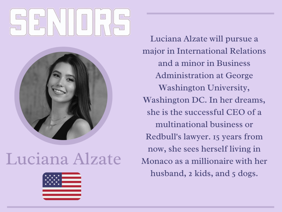 Luciana Alzate Senior Futures