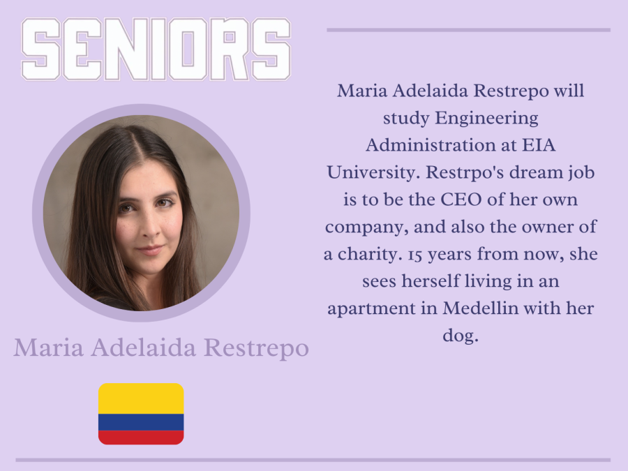 Maria Adelaida Restrepo Senior Futures