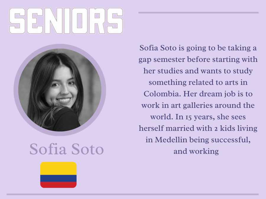 Sofia Soto Senior Futures