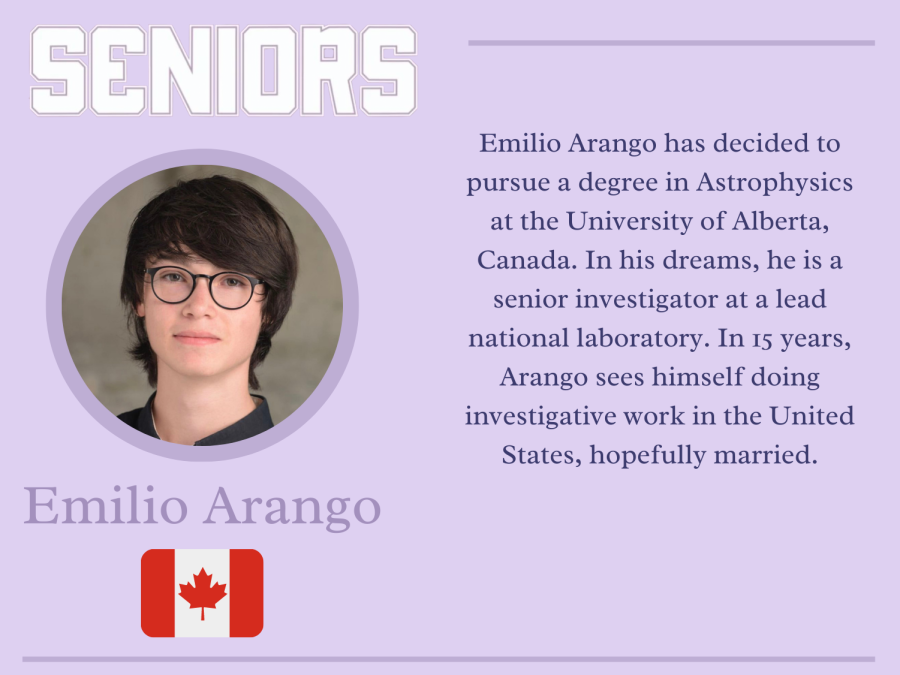 Emilio Arango Senior Futures