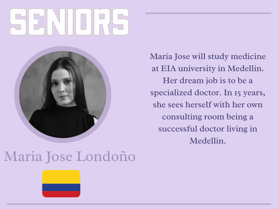 Maria Jose Londoño Senior Futures