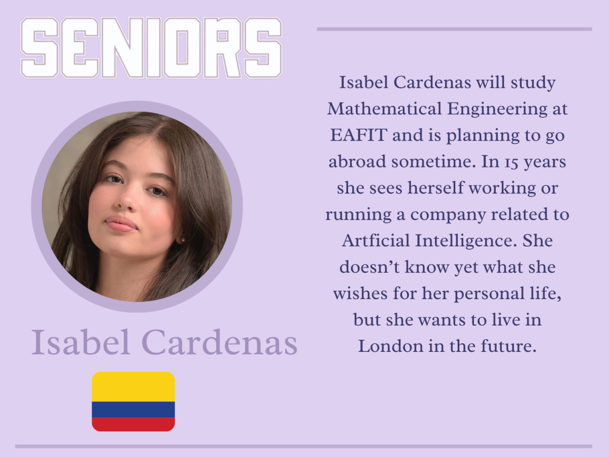 Senior Futures Isabel Cardenas