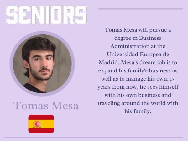 Senior Futures Tomas Mesa