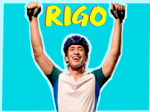 “Rigo”, a Colombian telenovela produced by RCN Television telling the story of cyclist Rigoberto Urán, premiered on October 9, 2023.