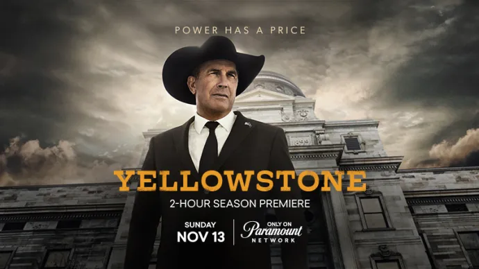 TV+show+Yellowstone+cover+displaying+Jhon+Dutton+Character.%0A