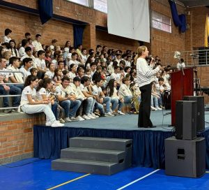 Seniors Reflect and Celebrate in their Last Thanksgiving at TCS