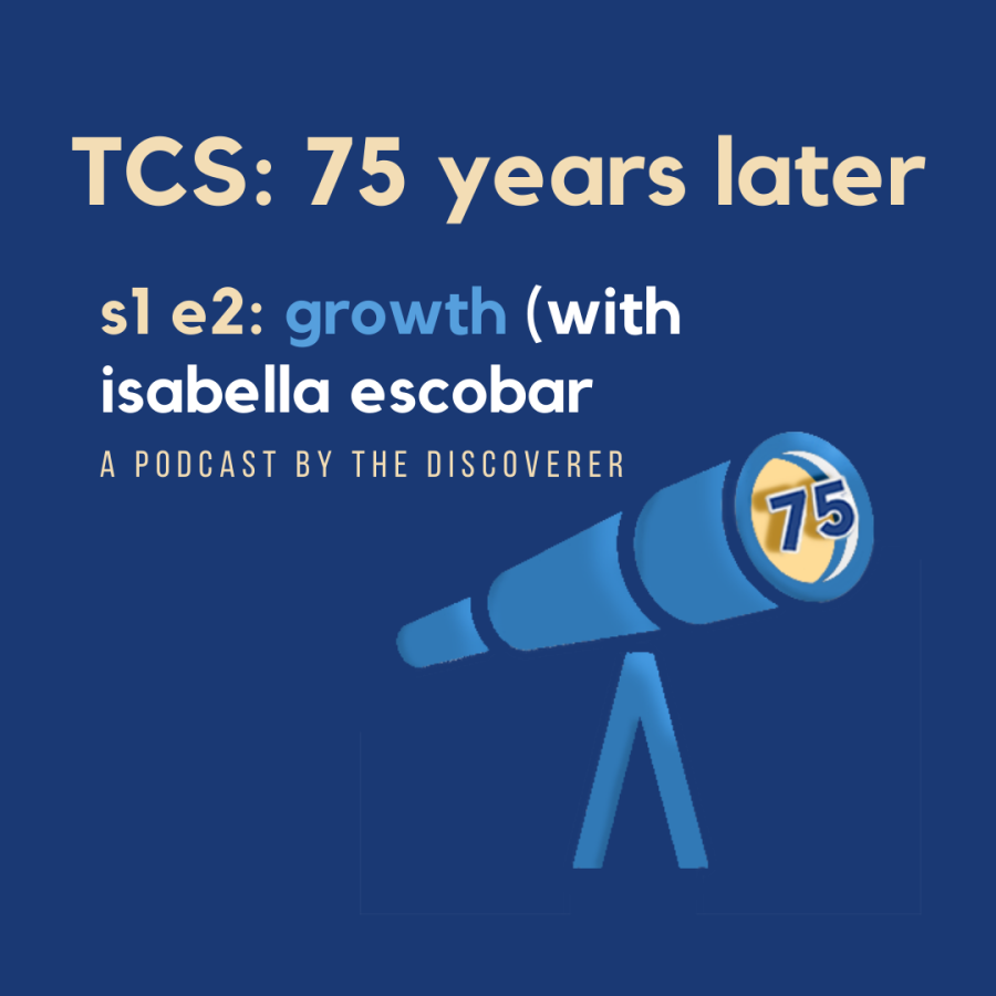 TCS: 75 Years Later/ S1E2: Growth (with Isabella Escobar @esunbalance)