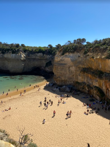 Twelve Apostols Beach, Australia.