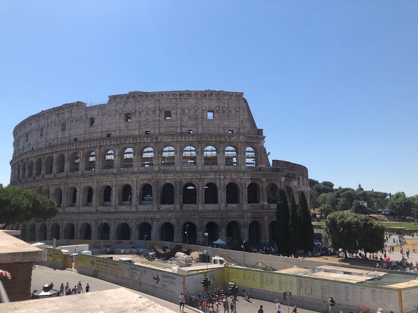 The+iconic+Roman+Coliseum%2C+a+symbol+of+ancient+Romes+architectural+prowess+and+rich+history.+Getting+off+the+beaten+path+brings+its+own+rewards.+