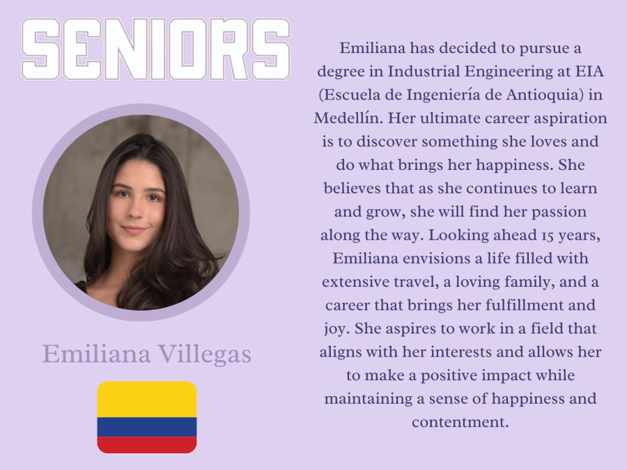 Emiliana Villegas Senior Futures