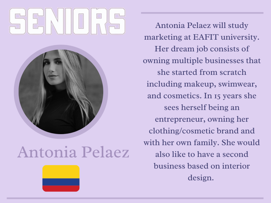 Antonia Pelaez Senior Futures