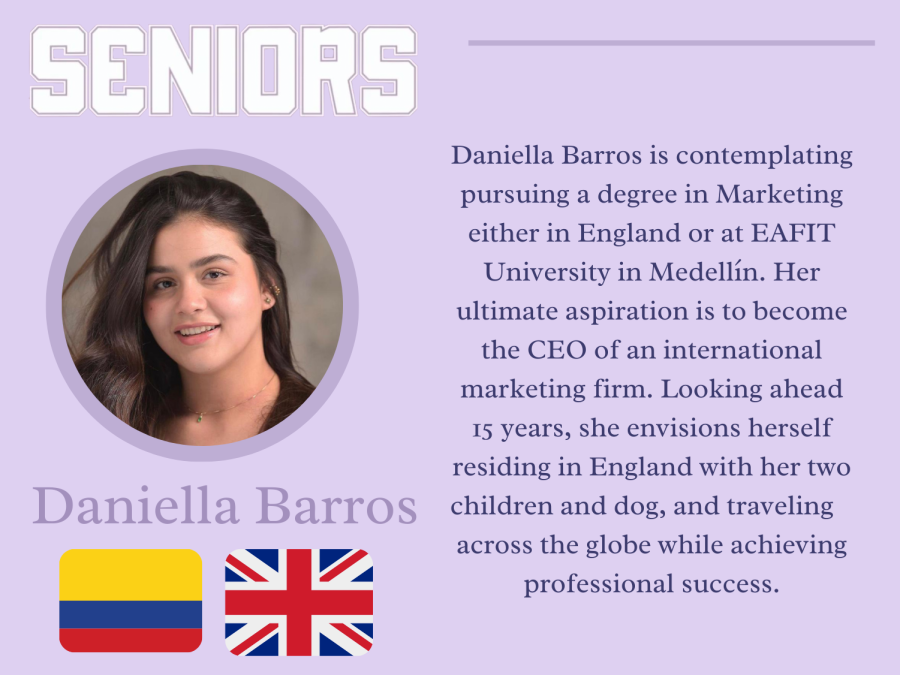 Daniella Barros Senior Futures