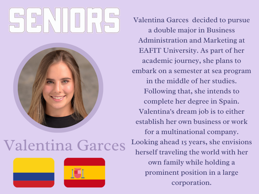Valentina Garces Senior Futures