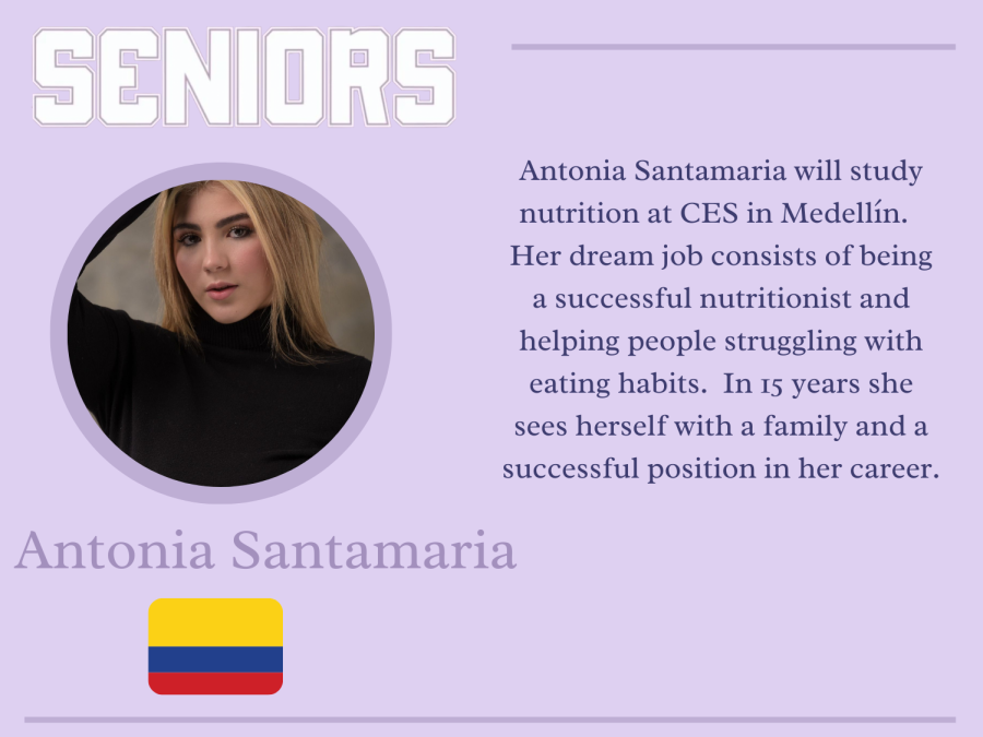 Antonia Santamaria Senior Futures