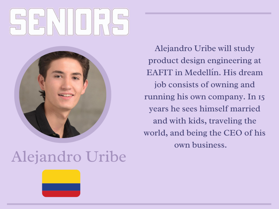 Alejandro Uribe Senior Futures