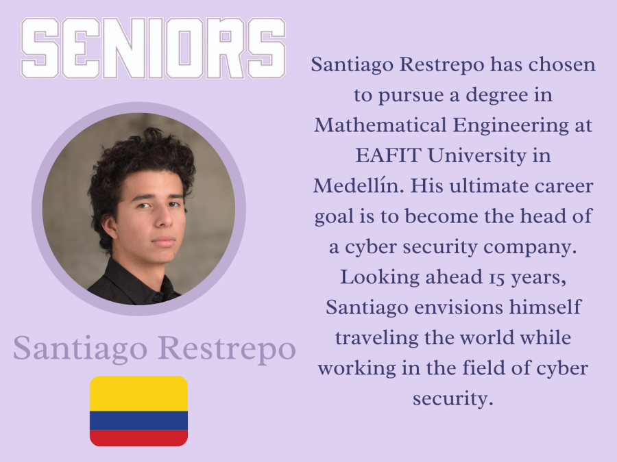 Santiago Restrepo Senior Futures