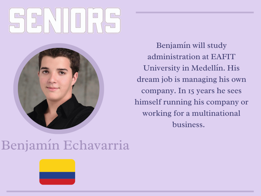 Benjamin Echavarria Senior Futures
