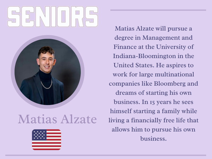 Matias Alzate Senior Futures