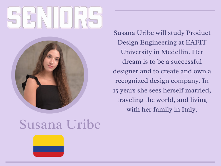 Susana Uribe Senior Futures