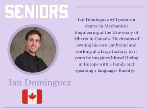 Ian Dominguez Senior Futures