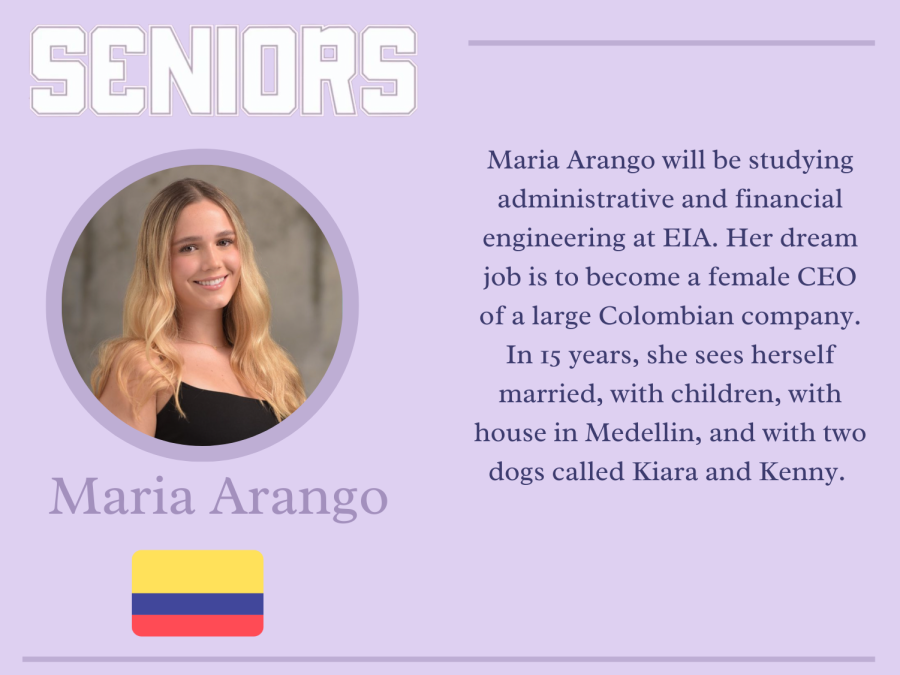 Maria Arango Senior Futures