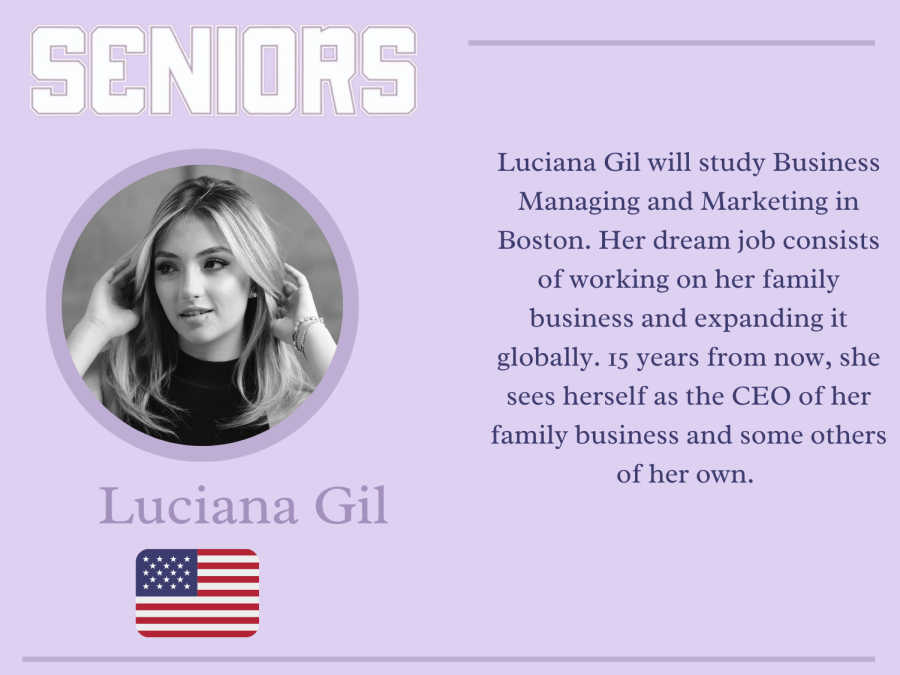 Luciana Gil Senior Futures