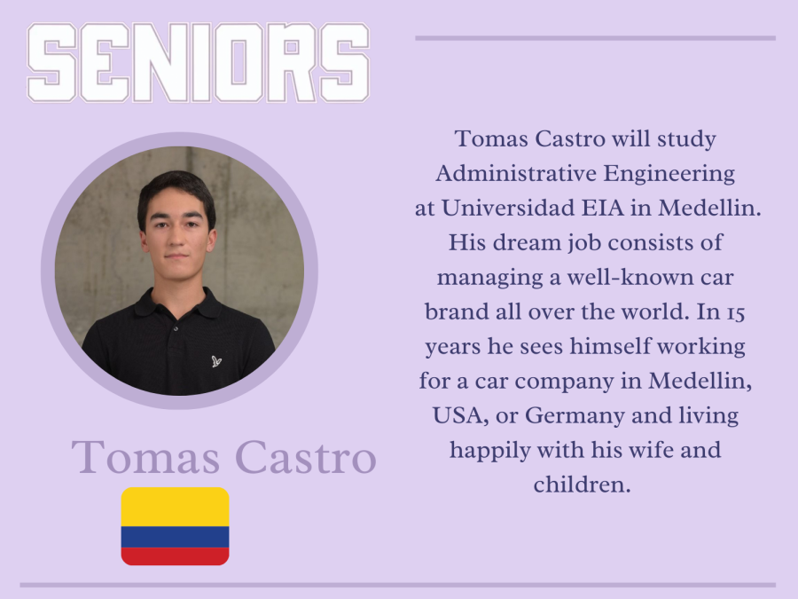 Tomas Castro Senior Futures
