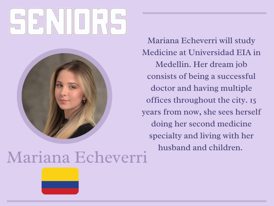Marina Echeverri Senior Futures