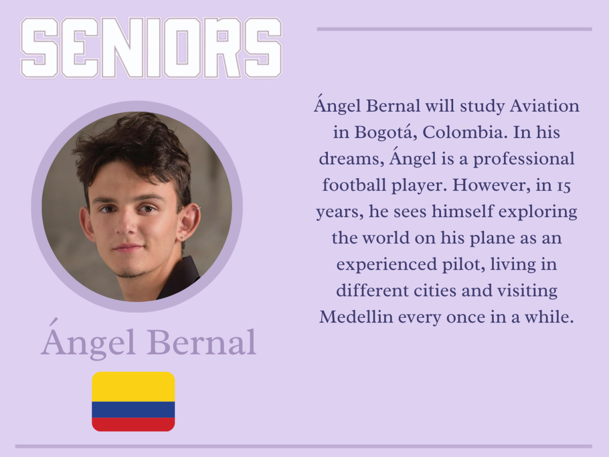 Senior Futures Angel Bernal