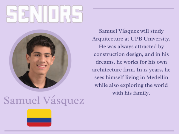 Senior Futures Samuel Vasquez