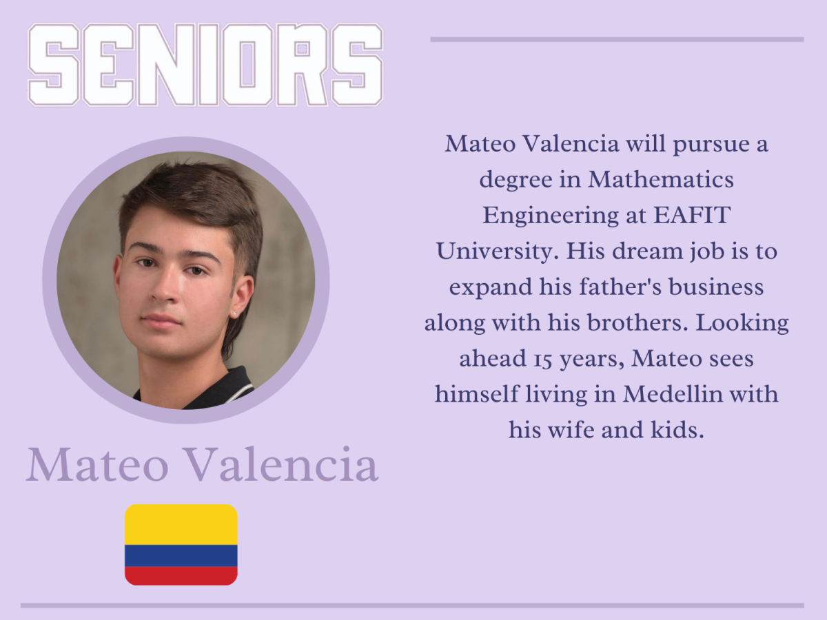 Senior Futures Mateo Valencia