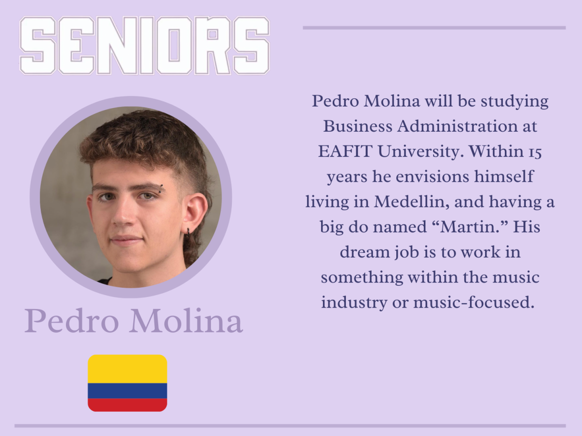 Senior Futures Pedro Molina