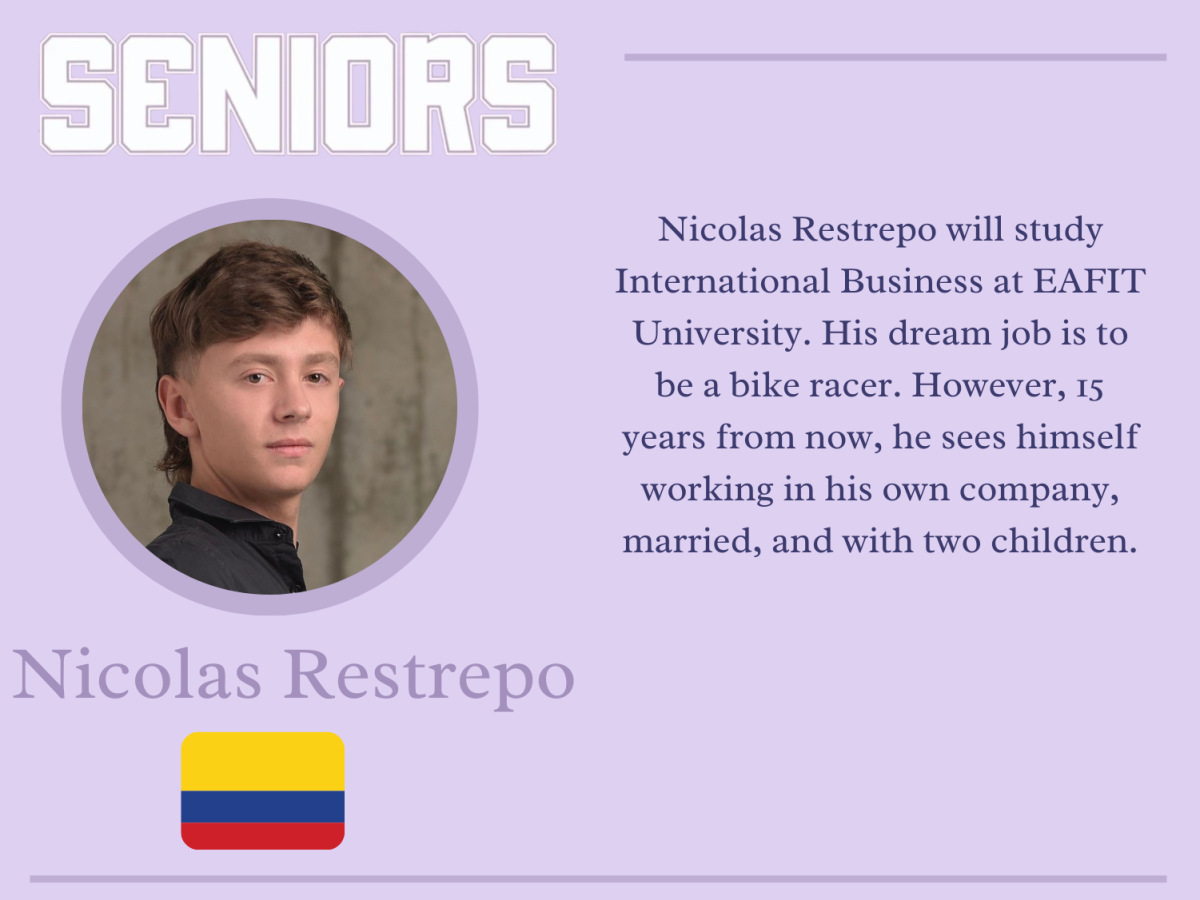 Senior Futures Nicolas Restrepo